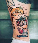 Image result for Anime-Inspired Tattoos