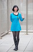 Image result for Star Trek Android Woman
