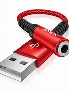 Image result for USB to 3.5Mm Female Adapter