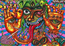 Image result for Creepy Trippy Art