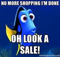 Image result for Shopping Time TV Meme