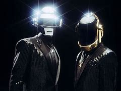 Image result for Daft Punk Helmets Album Cover