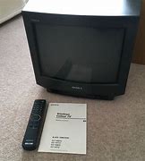 Image result for Black Television Sony Tnintron