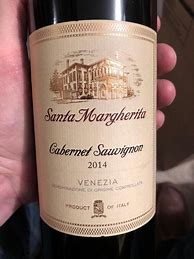 Bildergebnis für Santa Margherita Cabernet Sauvignon