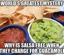 Image result for Drink Salsa Meme