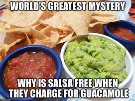 Image result for Food Salsa Meme