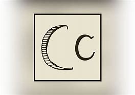 Image result for Wrought Iron Letter C