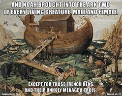 Image result for English Noah's Ark Memes