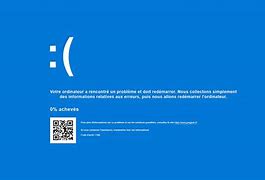 Image result for Blue Screen Code Erreur