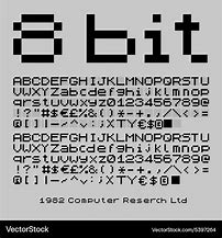 Image result for 8-Bit Words
