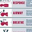 Image result for CPR Skills Cheat Sheet