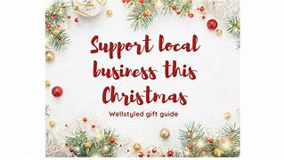 Image result for Support Local This Christmas