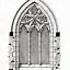 Image result for Gothic Building Drawing