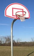 Image result for Basketball Goal Pole Only