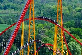 Image result for Kings Dominion Intimidator 305