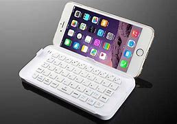 Image result for White iPhone with Blank Keyboard Screen