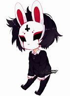 Image result for Anime Boy with Mask Sketch