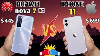 Image result for iPhone 7 Plus vs Huawei Nova 7I