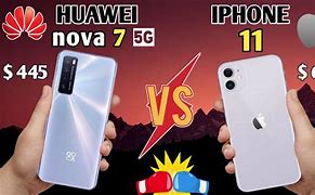 Image result for iPhone 11 vs Nova 10 Pro