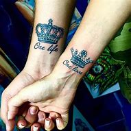 Image result for King and Queen Tattoos