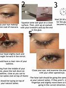 Image result for How to Put On EyeLashes