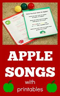 Image result for Preschool Apple Themed Songs