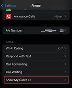 Image result for Caller ID On iPhone 8