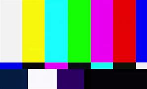 Image result for CRTV Color Bars