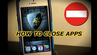 Image result for How to Close Apps On iPhone 5