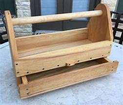Image result for Wooden Tool Box Storage