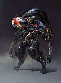 Image result for Alien Robot Art