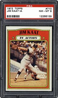 Image result for Jim Kaat Card