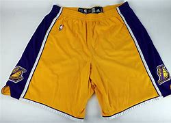 Image result for Lakers Basketball Shorts