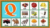 Image result for Things Start From Q for Kids