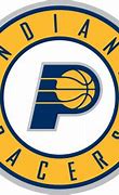 Image result for Indiana Pacers Logo Outline