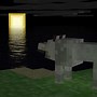 Image result for Minecraft Papercraft Wolf