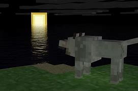 Image result for Minecraft Wolf