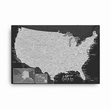 Image result for Us Map Pins String