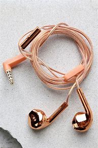 Image result for Rose Gold Earbuds