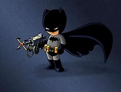 Image result for Chibi Batman Cartoon
