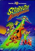 Image result for Scooby Doo and the Alien Invaders DVD