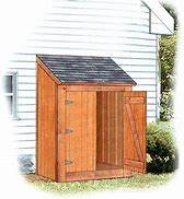 Image result for 4 X 8 Storage Shed