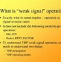 Image result for Weak Signal Sound
