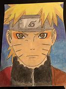 Image result for Hand Drawn Naruto