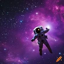 Image result for Girl Floating in Space Drawing
