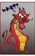 Image result for Mushu Angry