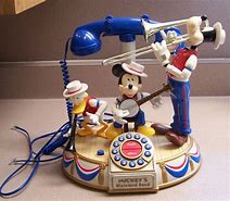 Image result for 90s Novelty Phone Disney