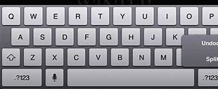 Image result for iPad Split Keyboard