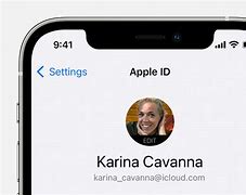 Image result for Apple ID Settings Page