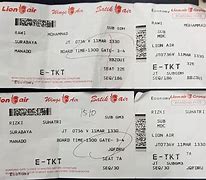 Image result for Lion Air Tiket Pesawat Pagi